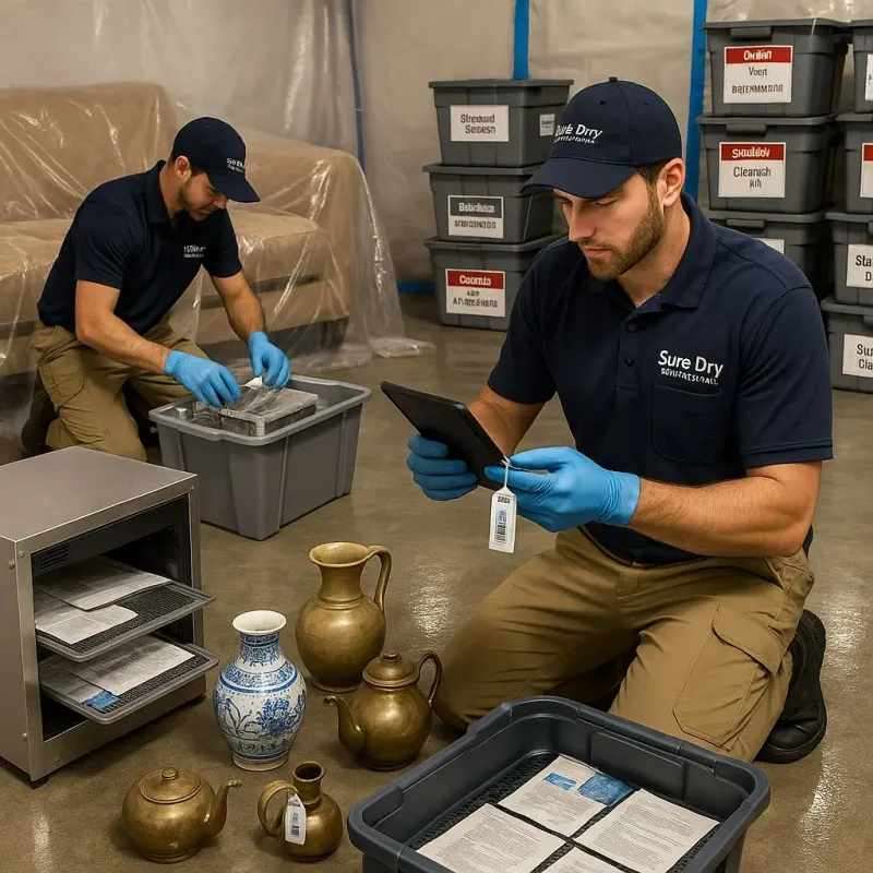 Content Protection and Restoration process in North Castle, NY
