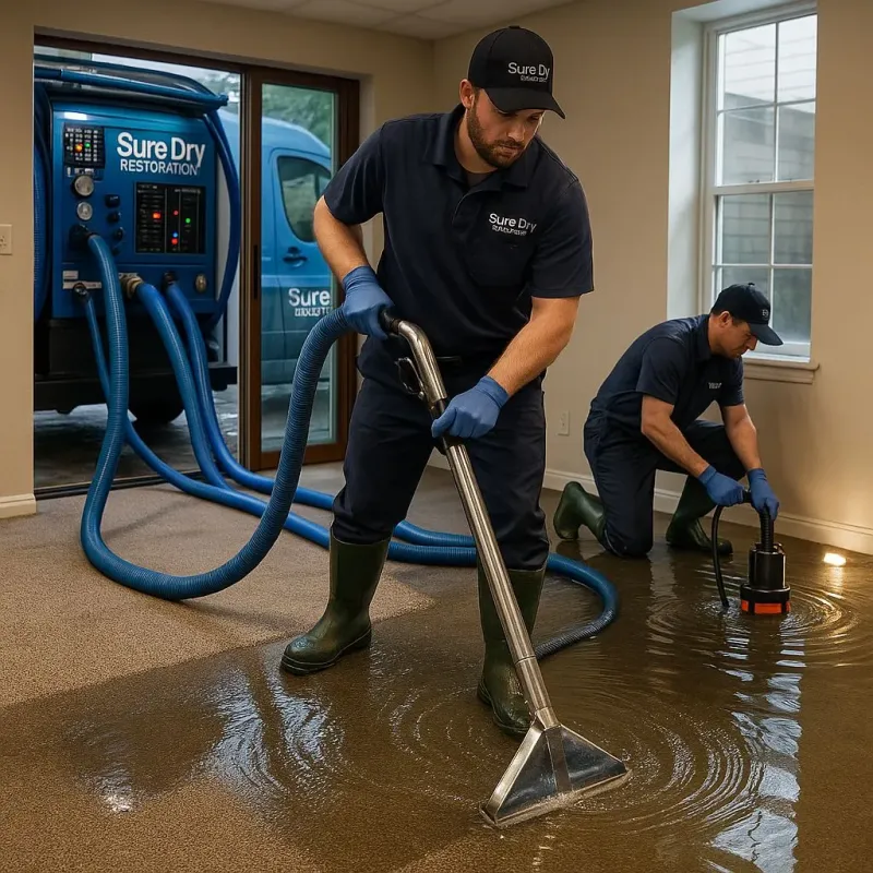 Water Extraction and Removal process in North Castle, NY